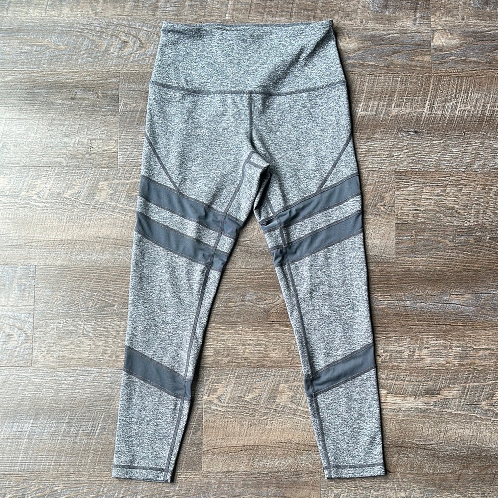 Zella Gray Heather Leggings